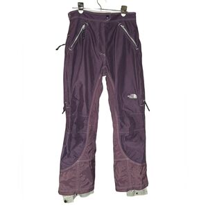 The North Face Snow Pants Medium Purple